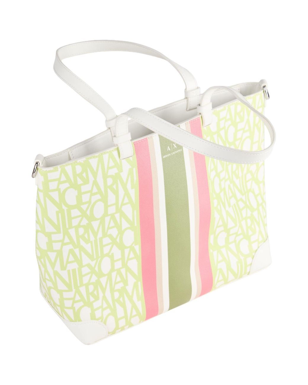 ARMANI EXCHANGE White Handbag