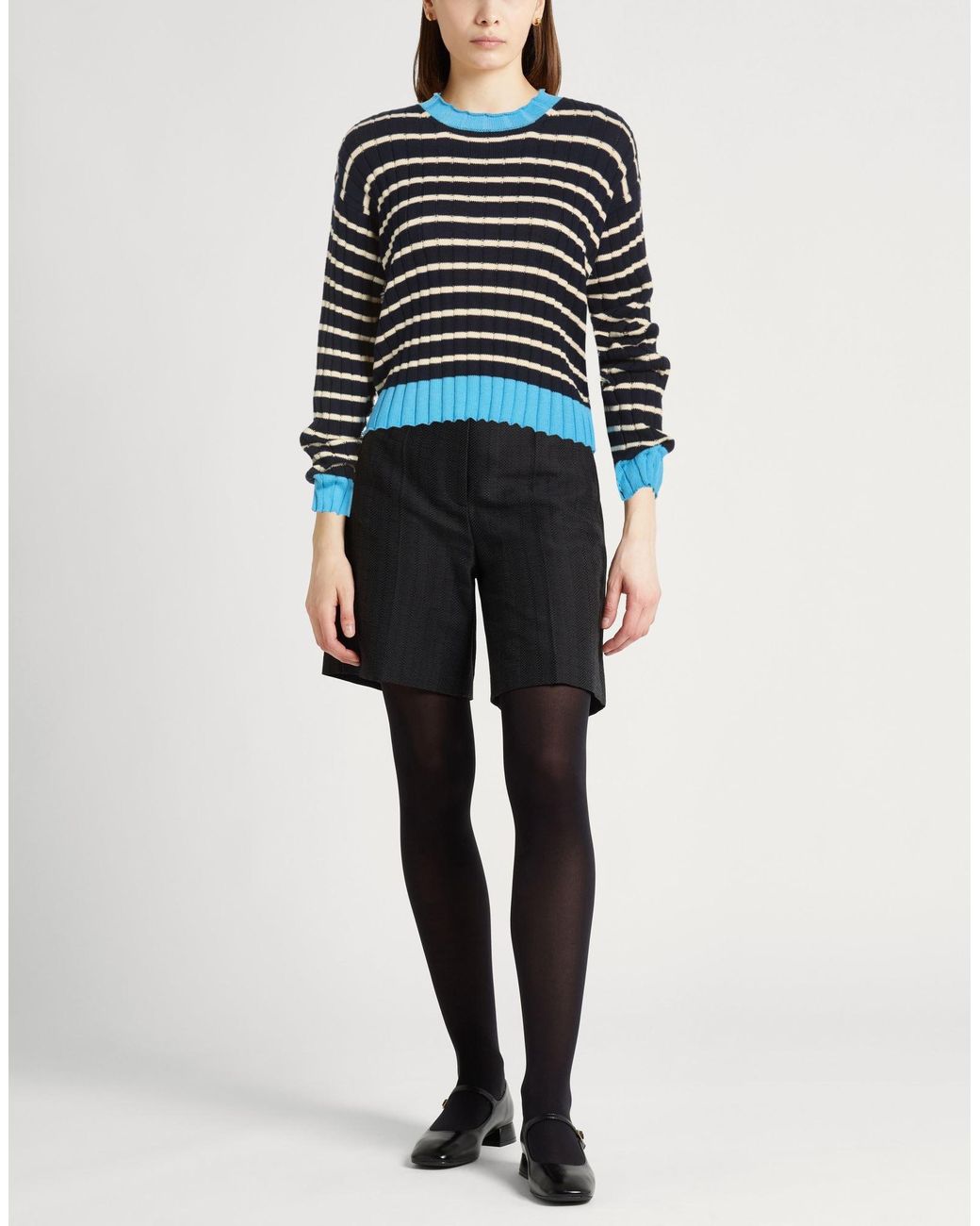 Pullover Jucca de color Blue