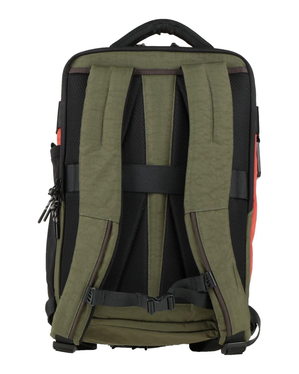 Piquadro Black Backpack Textile Fibers for men