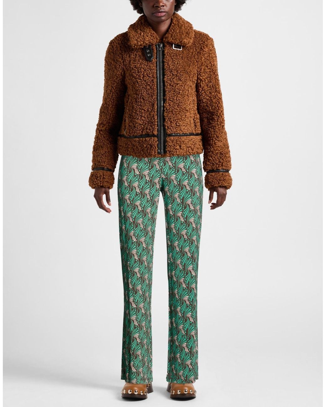 Maliparmi Green Trouser