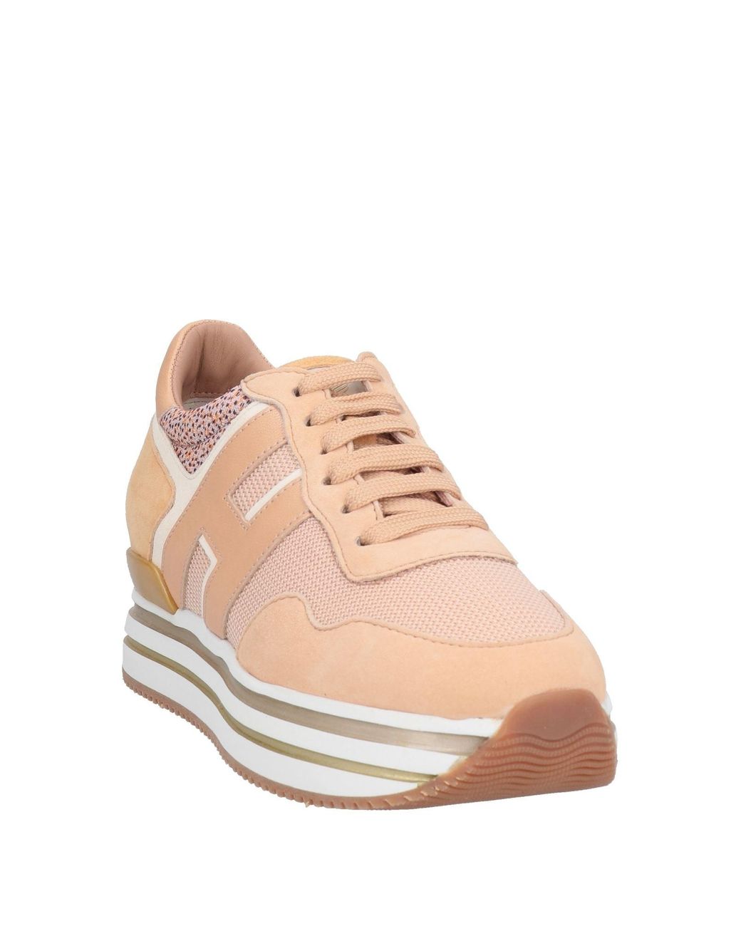 Hogan Pink Sneakers