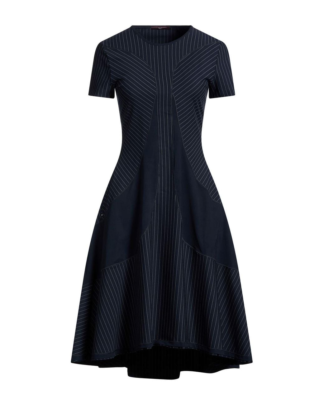 High Blue Midi Dress