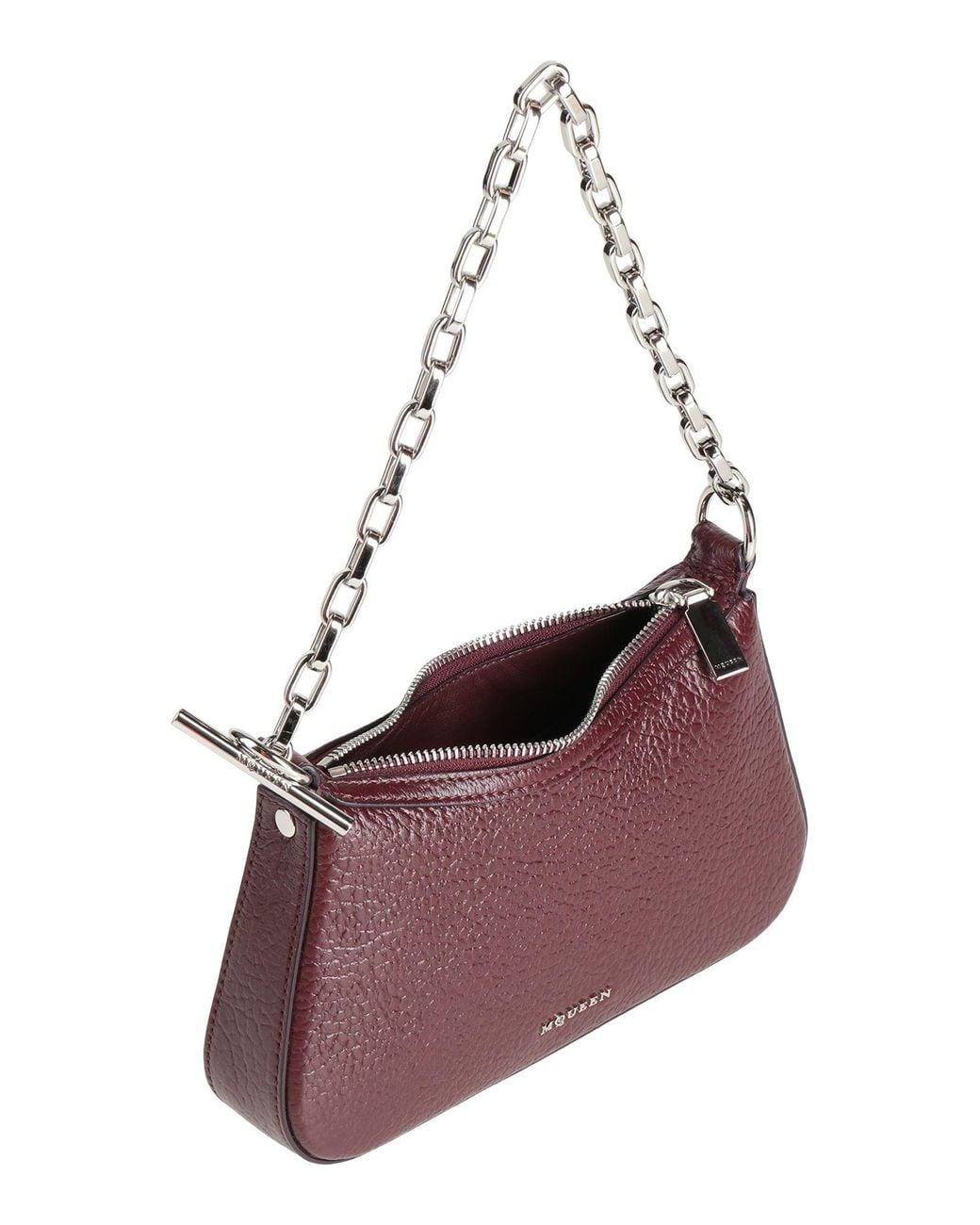 McQueen Purple Handbags
