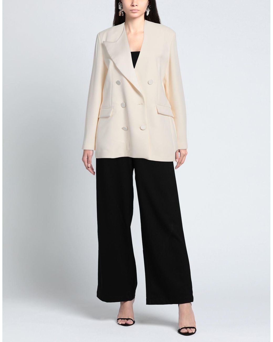 .., merci italia White Blazer
