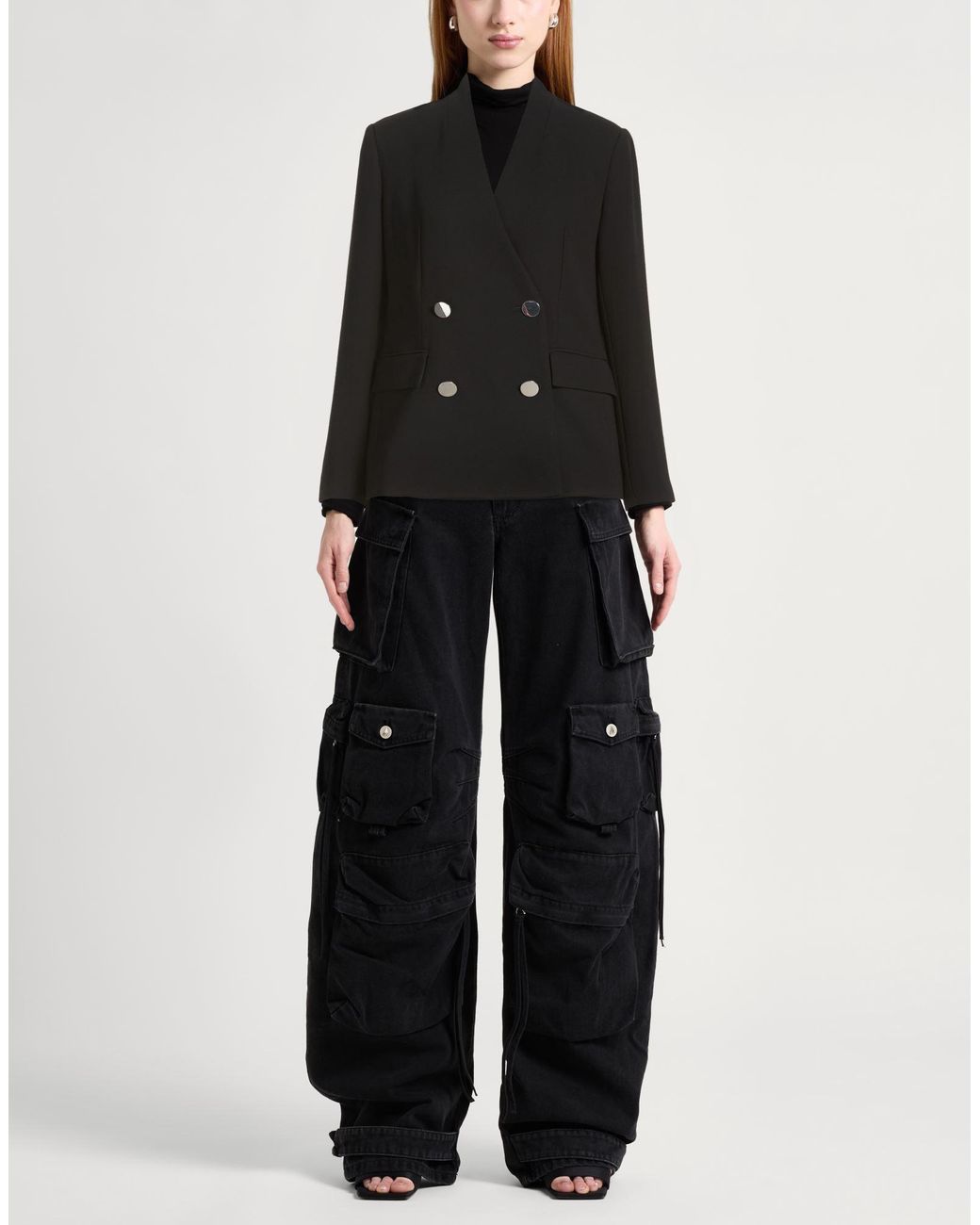 ARMANI EXCHANGE Black Blazer