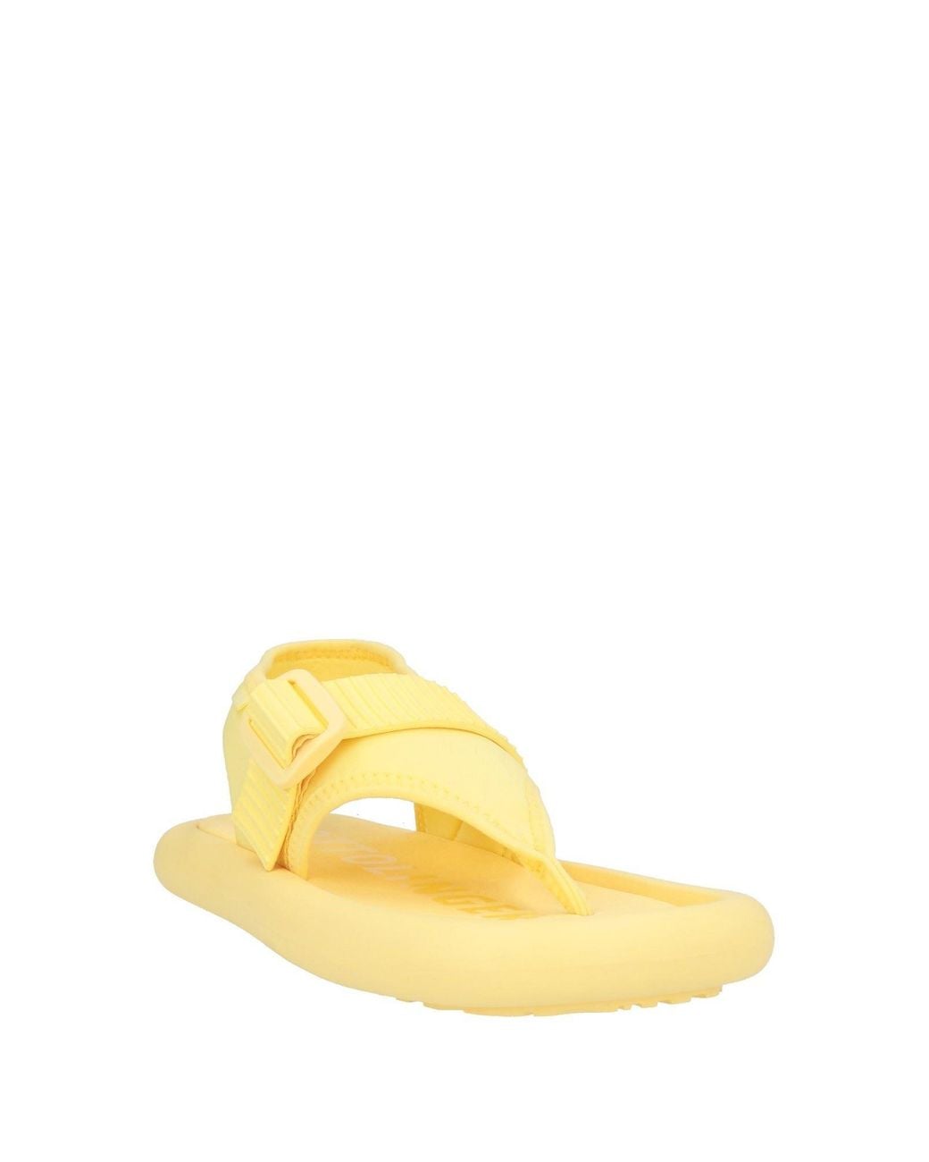 CAMPER x OTTOLINGER Yellow Thong Sandal