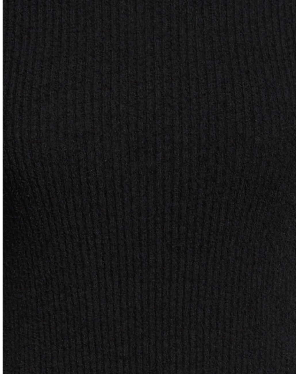 Wardrobe NYC Black Top Cotton, Polyamide