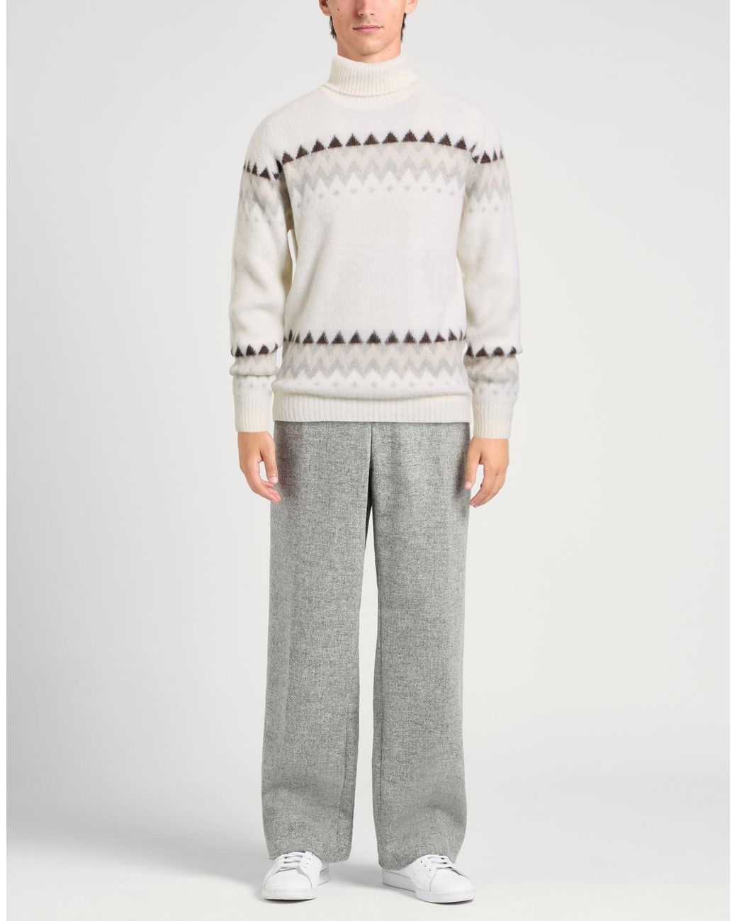 Col Roulé Eleventy pour homme en coloris Gray