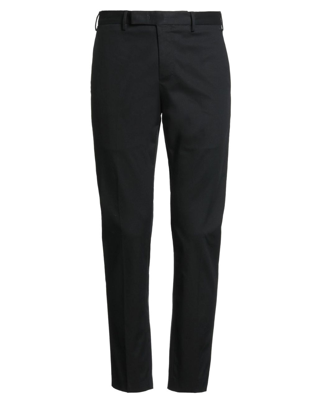 PT Torino Black Trouser for men