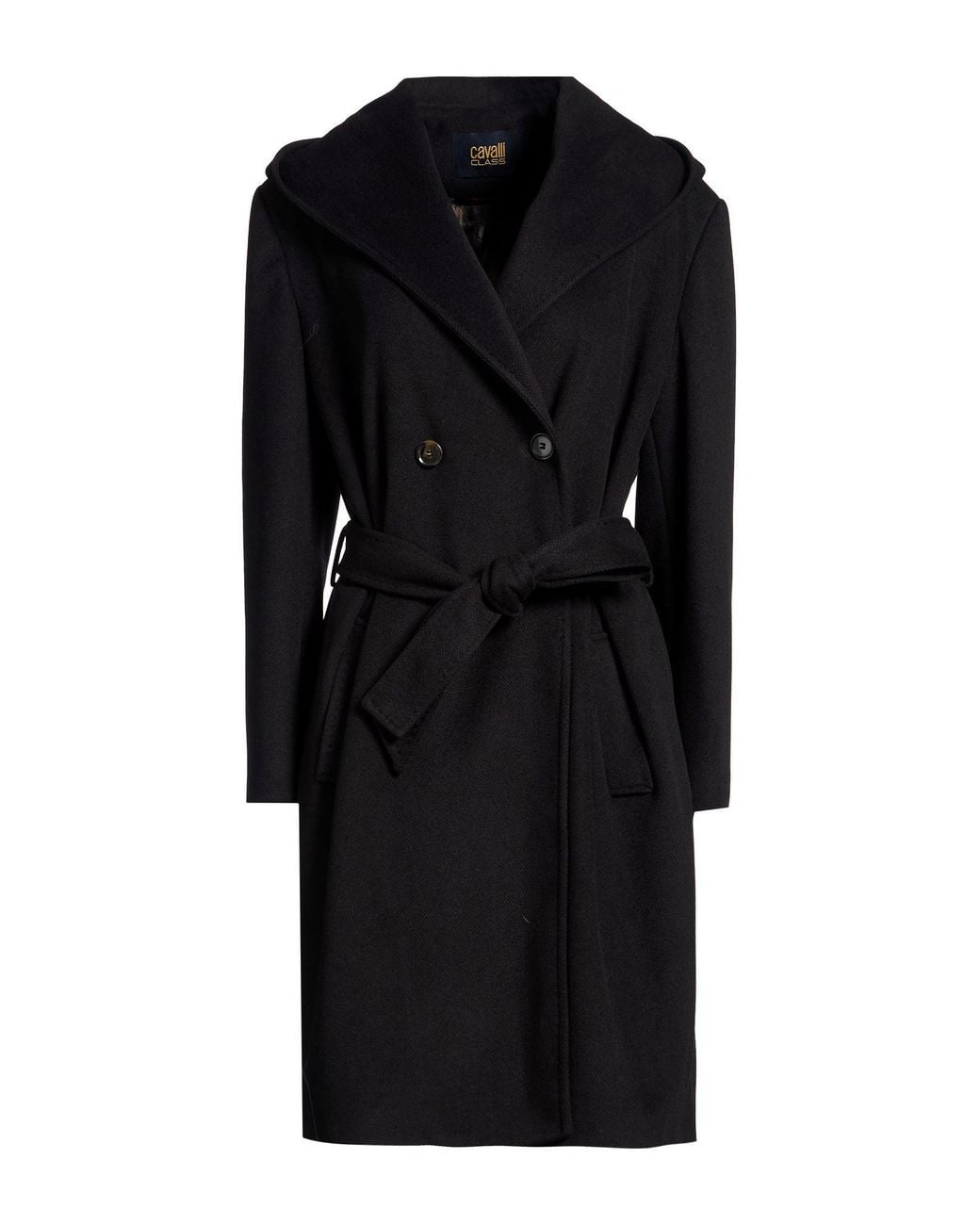 Abrigo Roberto Cavalli de color Black