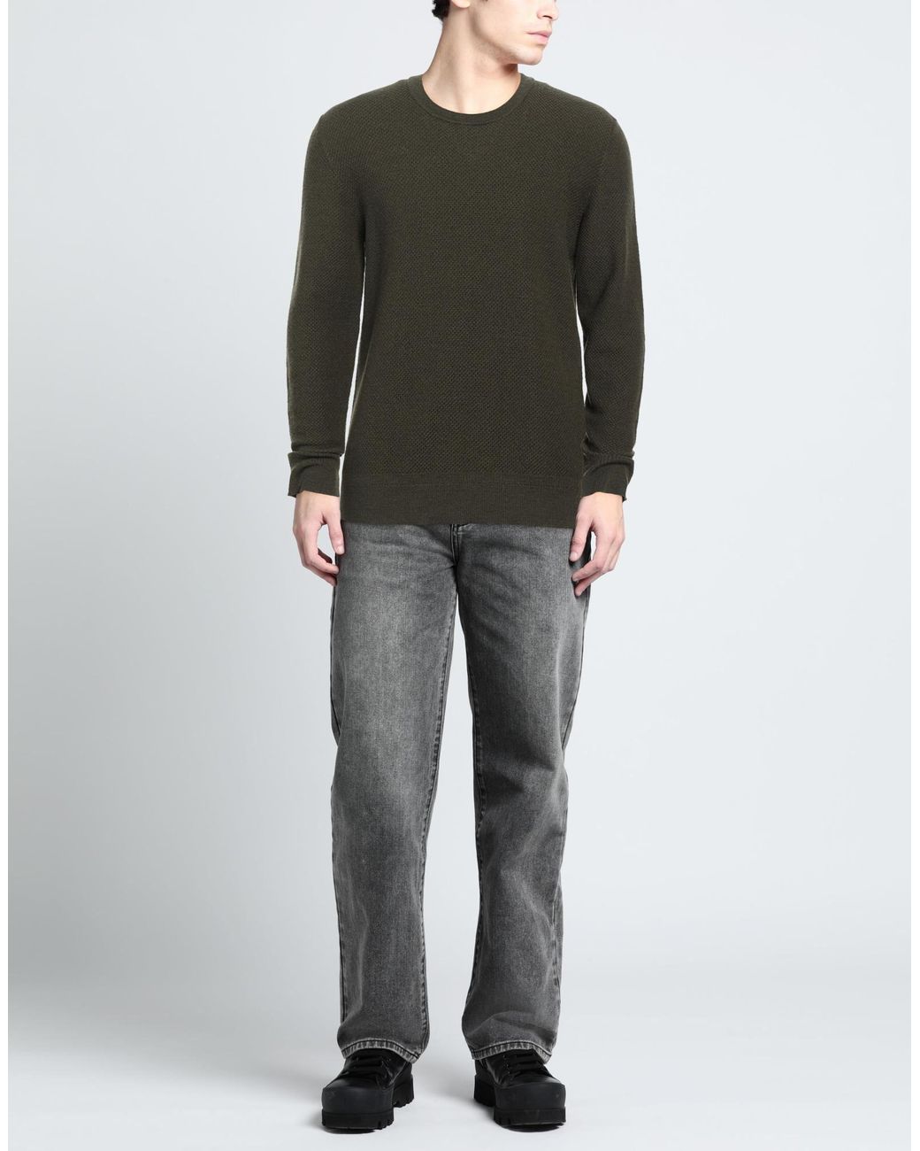 Pullover Zanone de hombre de color Gray