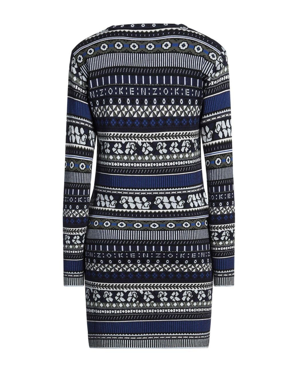 KENZO Blue Mini Dress