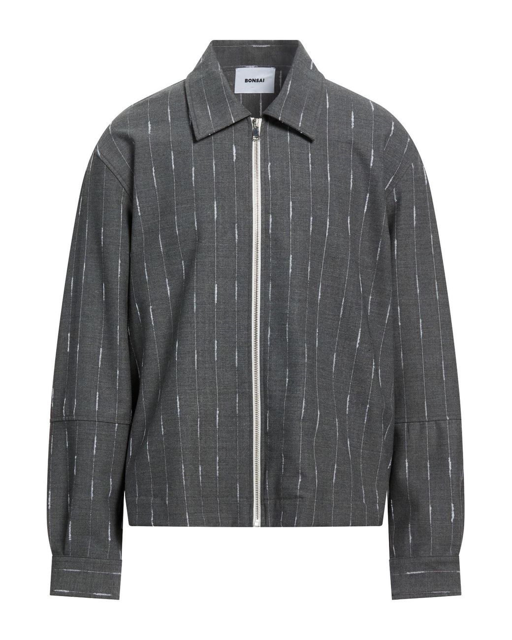 Bonsai Gray Jacket for men