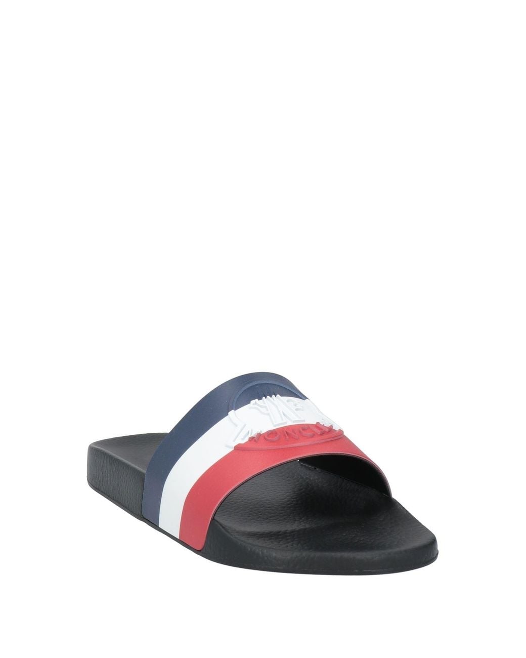Moncler White Sandals for men