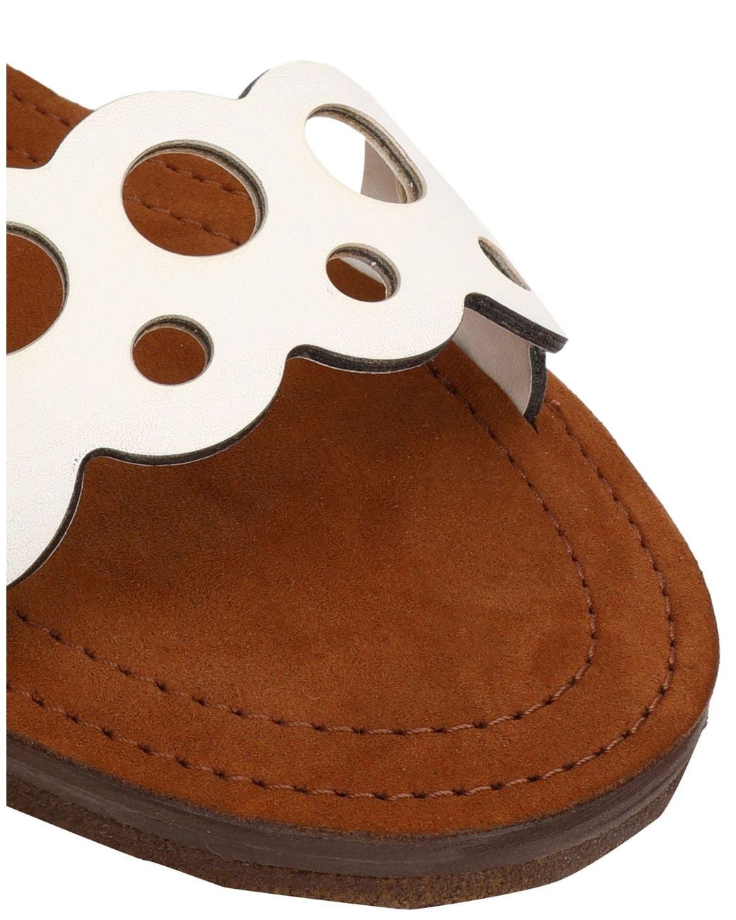 Stella McCartney White Sandale