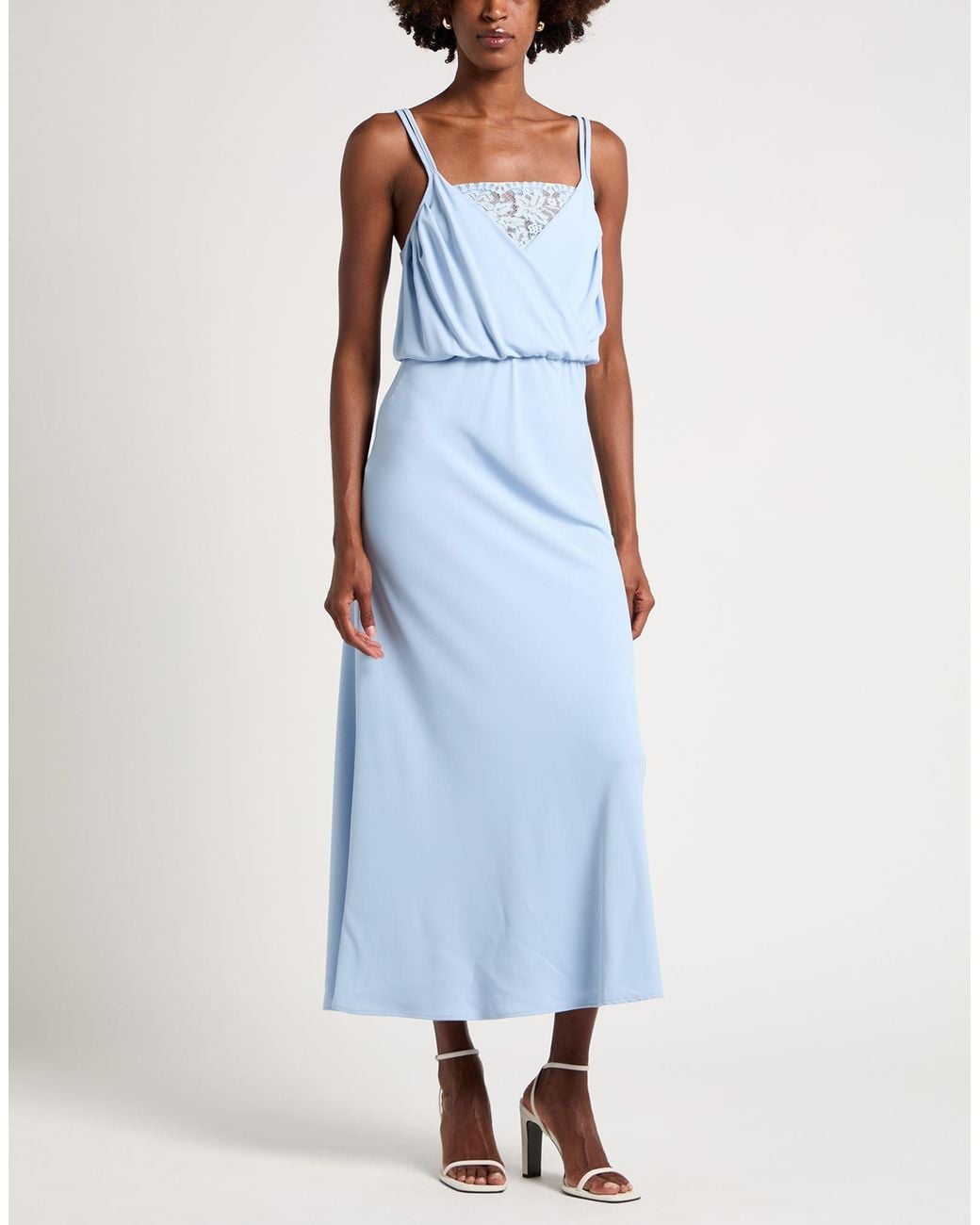 Imperial Blue Maxi Dresses