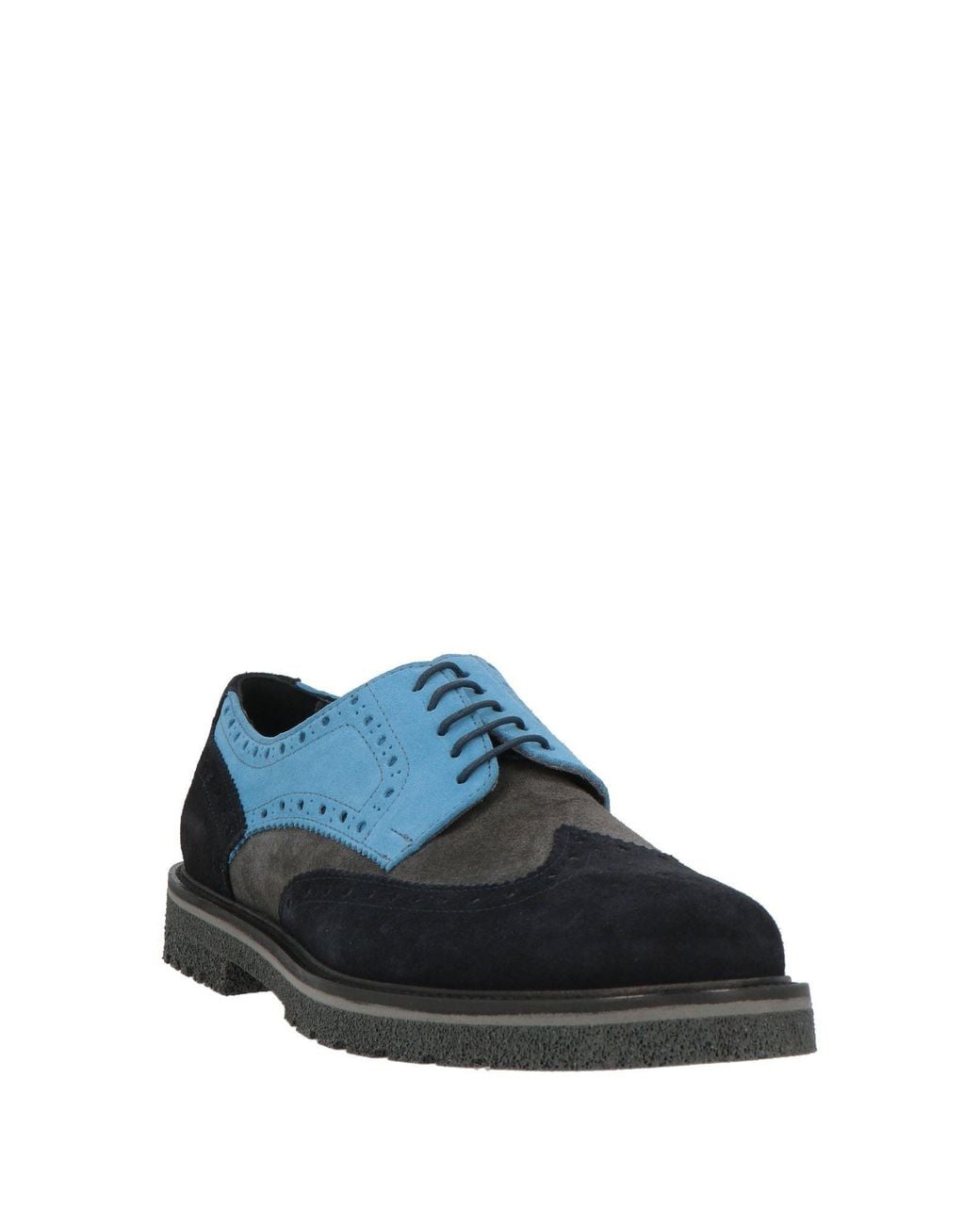 Marechiaro 1962 Blue Lace-Up Shoes for men
