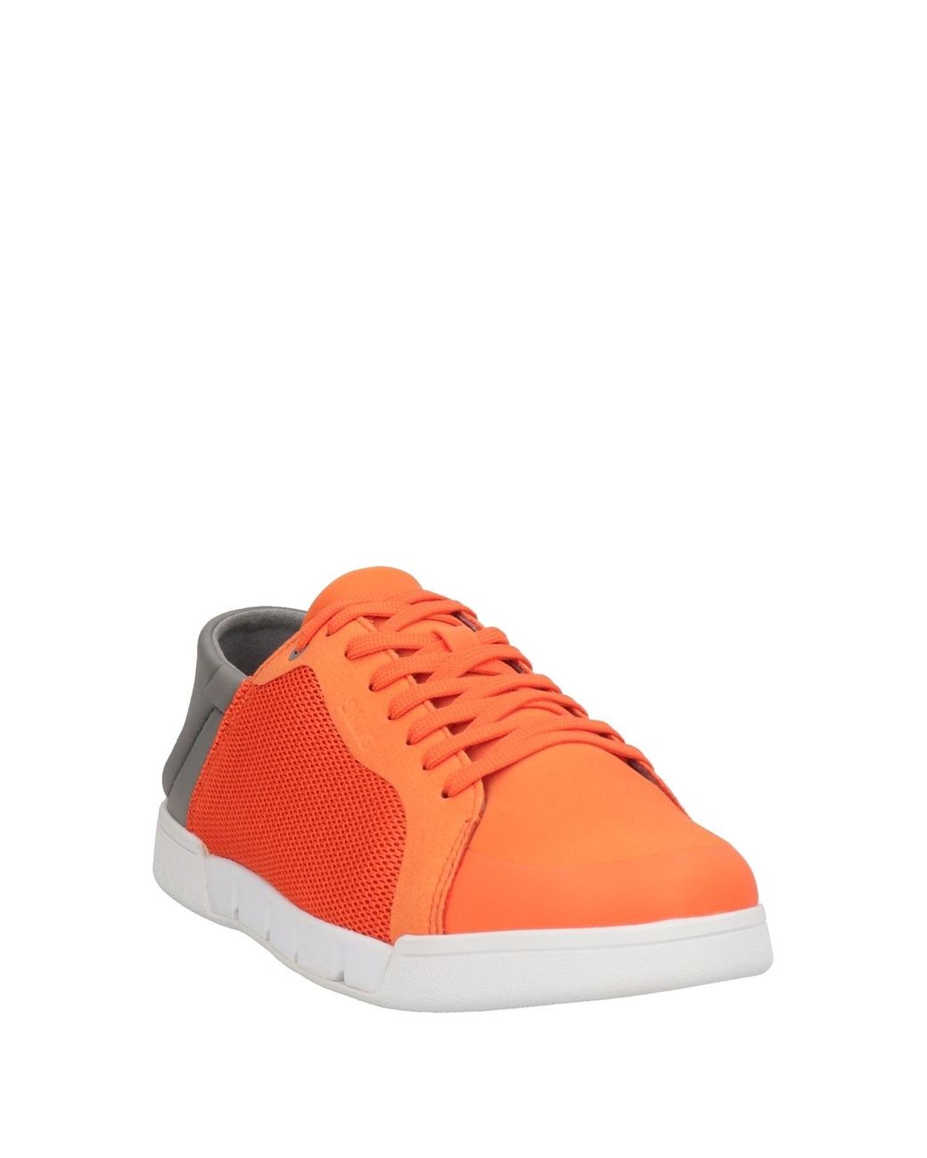 Swims Orange Sneakers for men