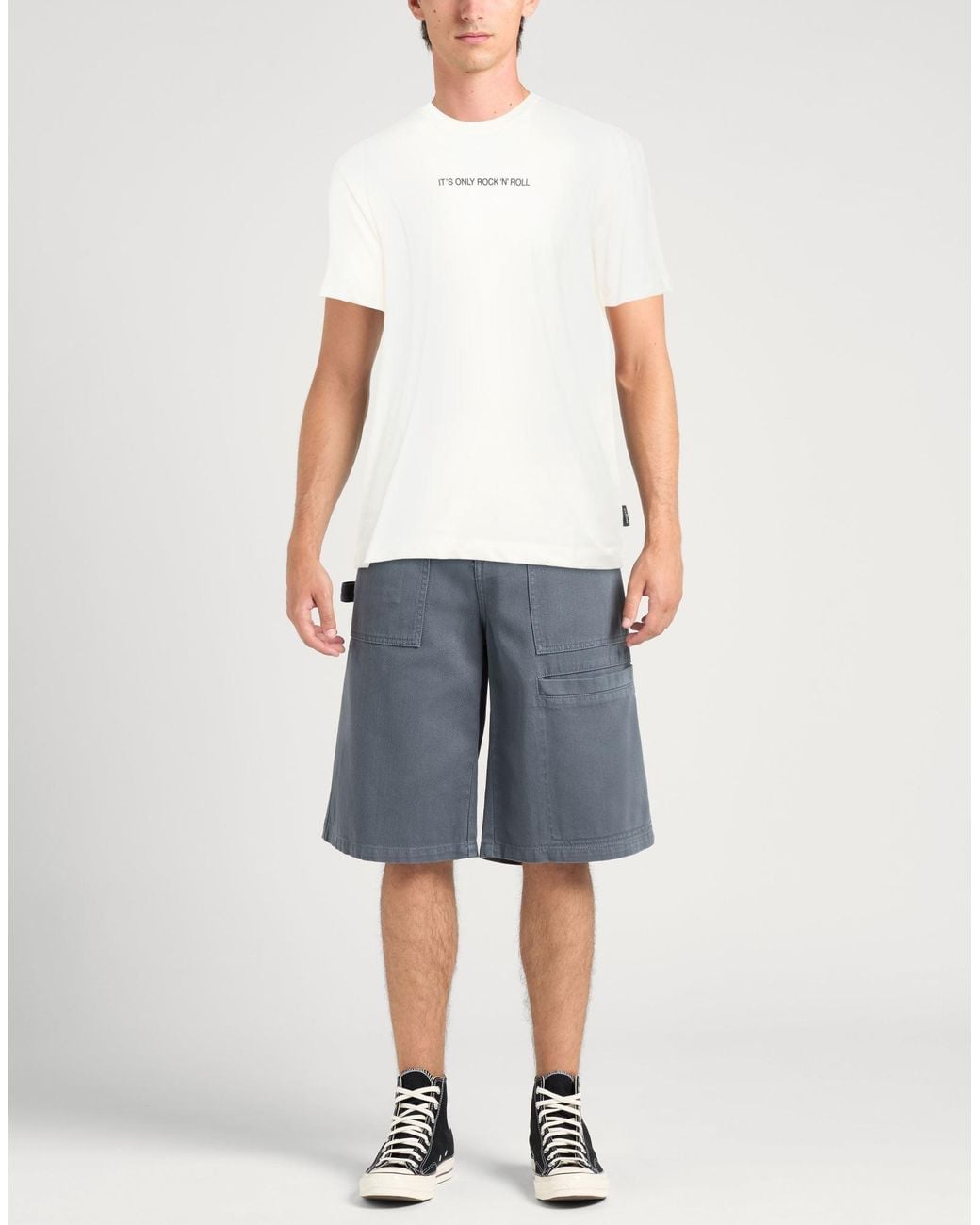 John Richmond White T-Shirt for men