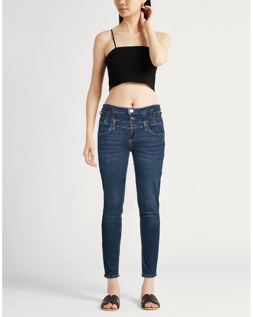 Liu Jo Blue Jeans Cotton, Elastane