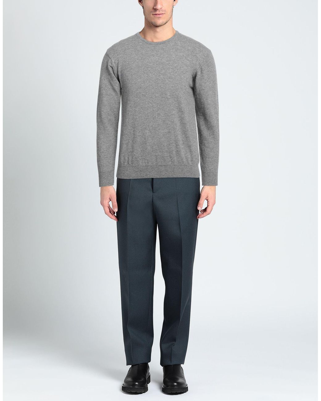 SPADALONGA Pullover in Gray für Herren