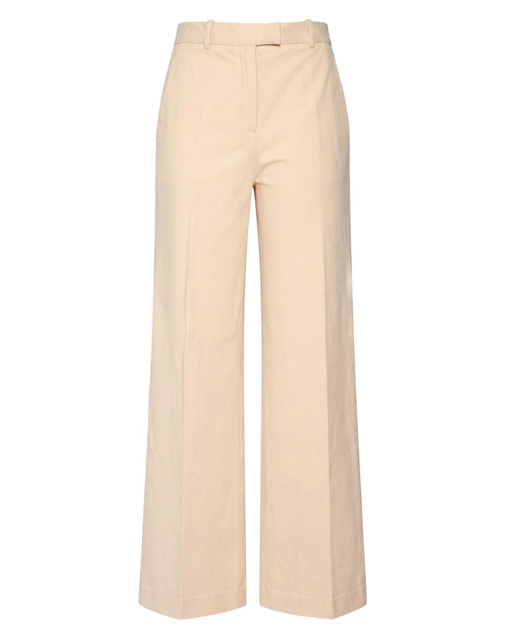 Circolo 1901 Natural Cream Pants Cotton, Elastane