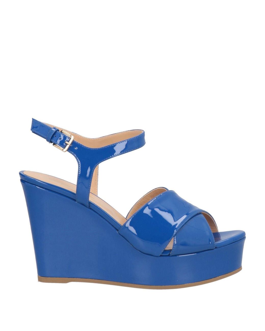 Sergio Rossi Blue Sandals