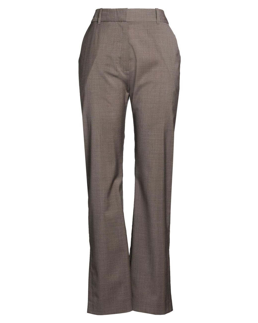 Studio Nicholson Gray Pants Virgin Wool