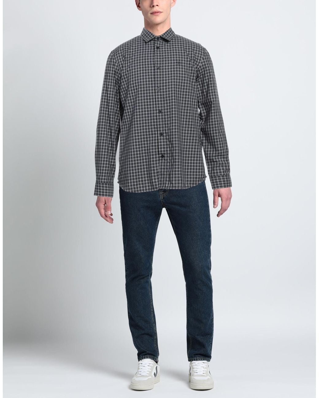 ARMANI EXCHANGE Gray Shirt for men