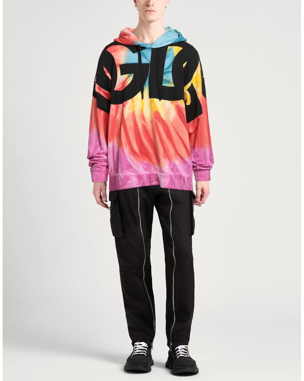 Dolce & Gabbana Pink Sweatshirts for men