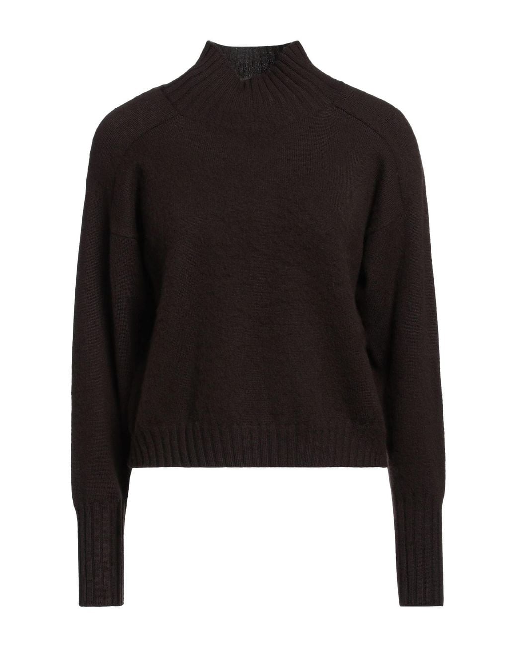 Alpha Studio Black Turtleneck