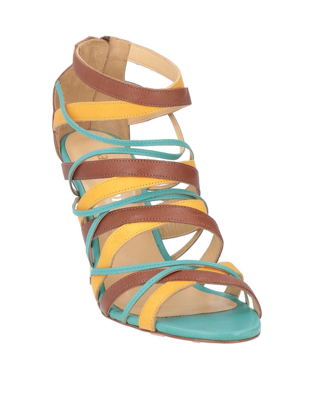 Sandali di Testoni in Multicolor