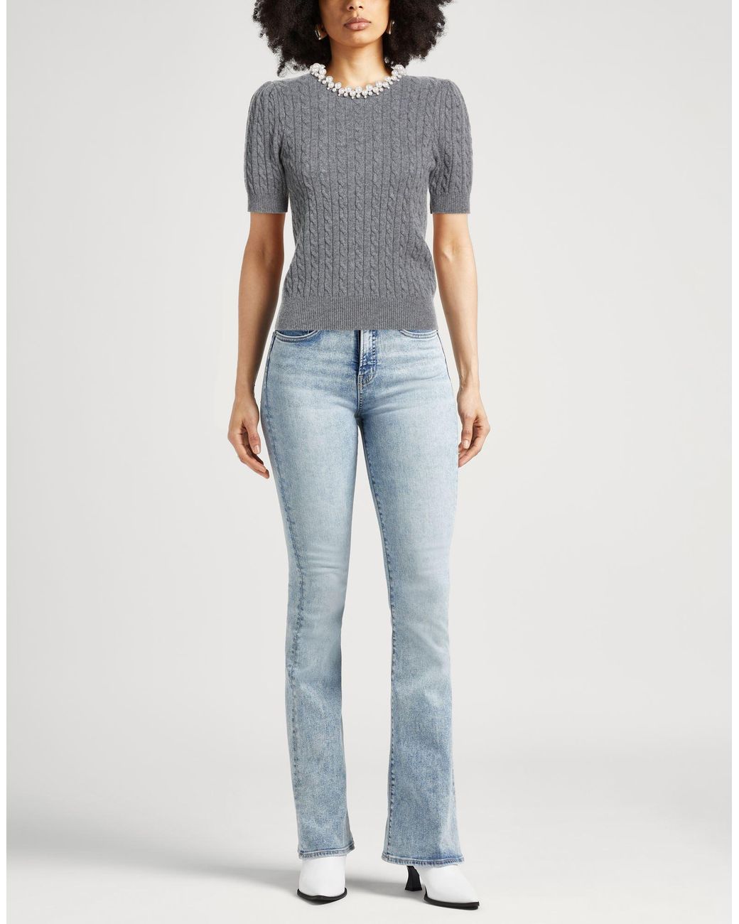 Sandro Gray Sweaters