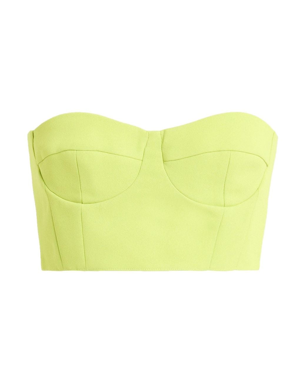 MAX&Co. Yellow De-Coated Adr Top Polyester