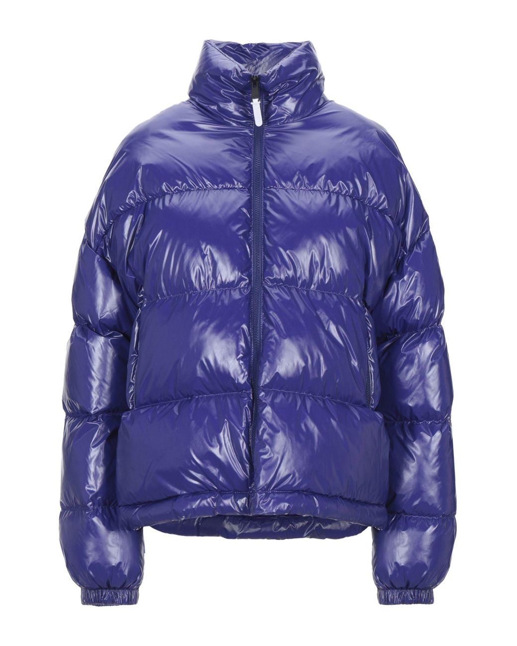 Napapijri Synthetic Down Jacket in Purple (Blue) - Lyst