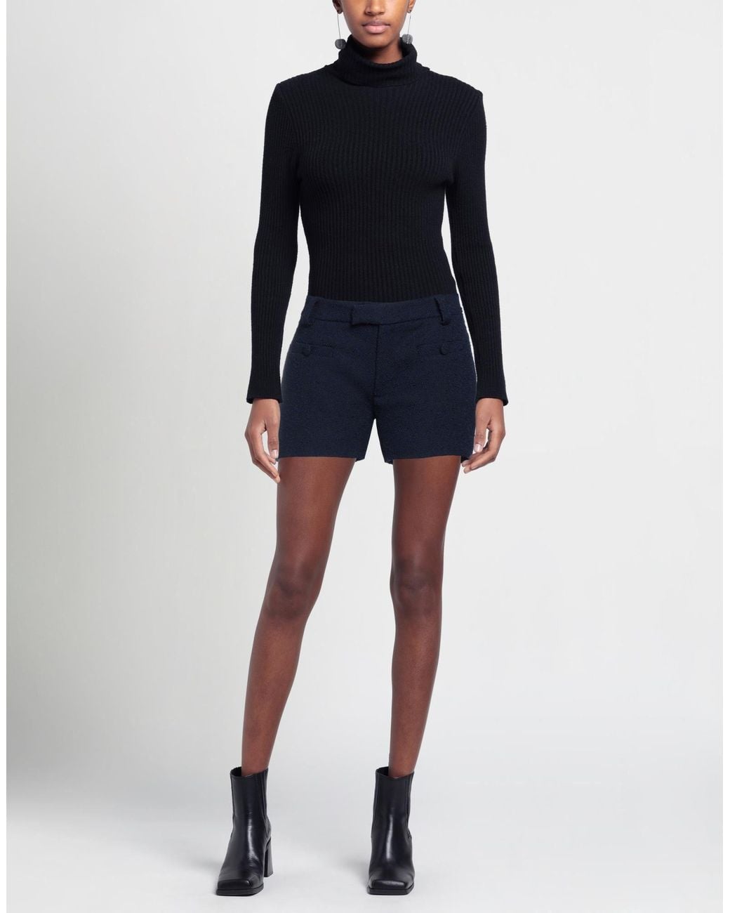 AMI Blue Shorts & Bermuda Shorts