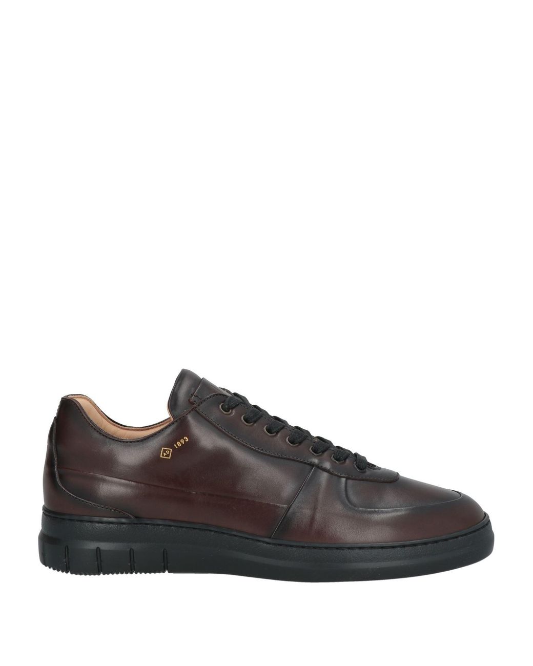 dunhill-Dark-brown-Sneakers.jpeg display picture 3