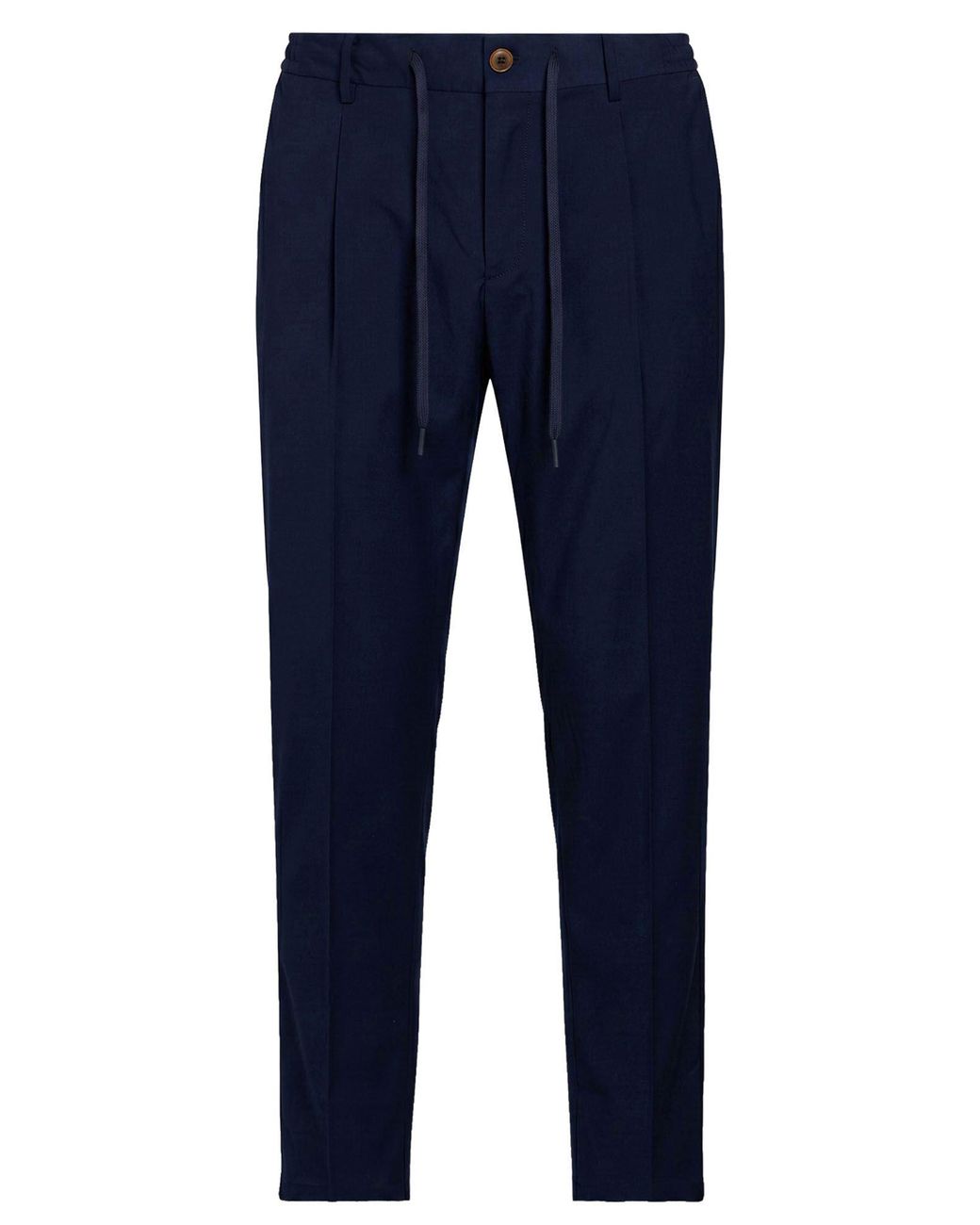 Daniele Alessandrini Blue Pants Polyester, Viscose, Elastane for men