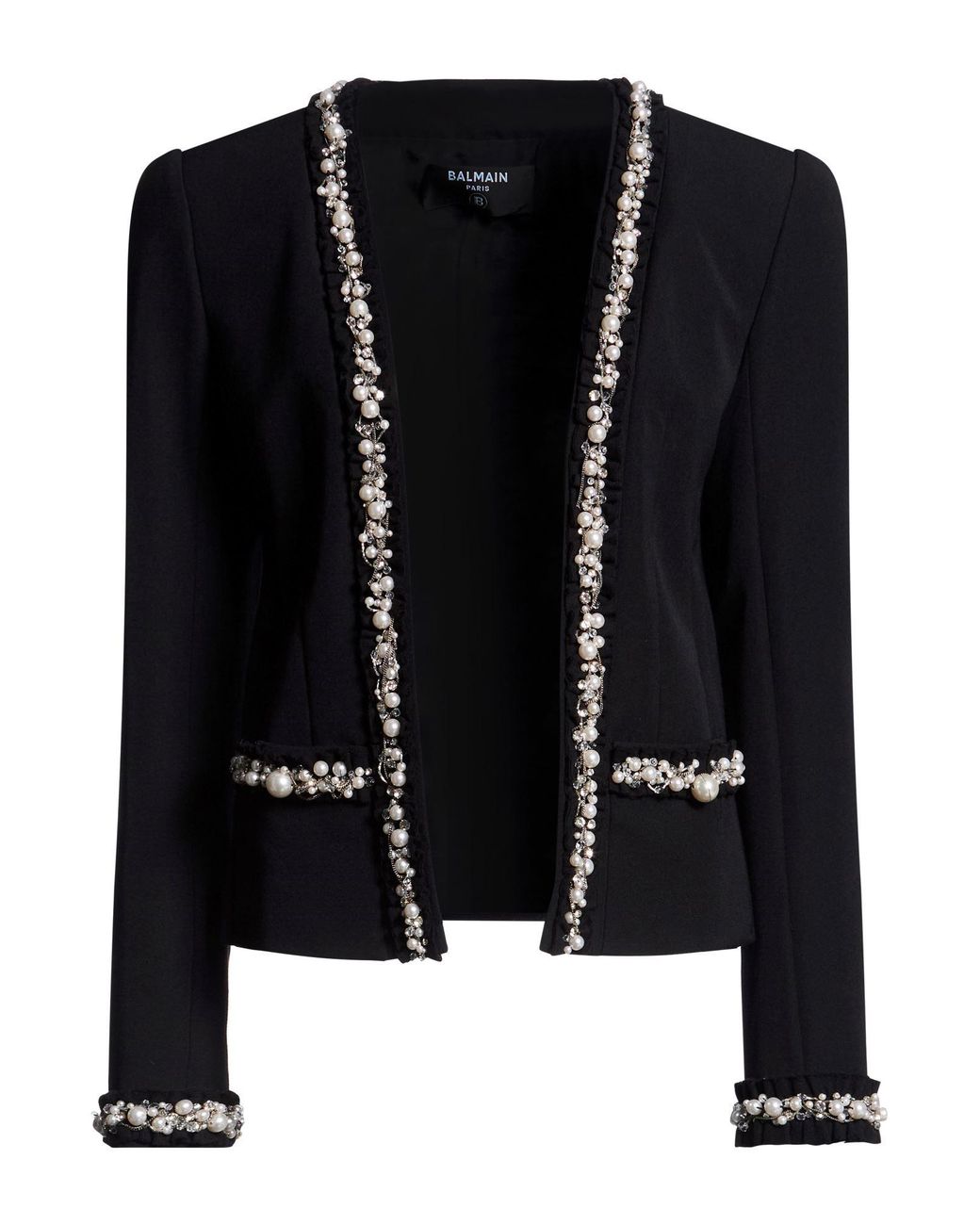 Balmain Black Jacket