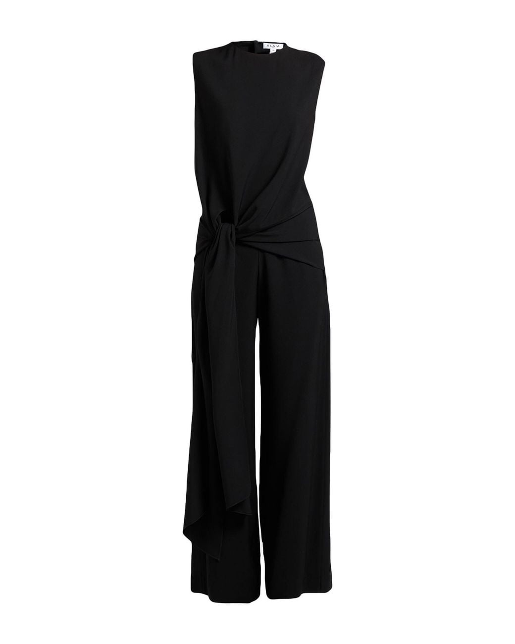 Alaïa Black Jumpsuit Acetate, Viscose