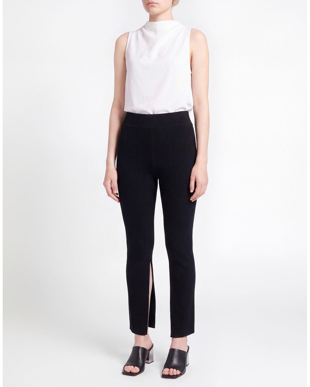 Rick Owens Black Maxi Skirts
