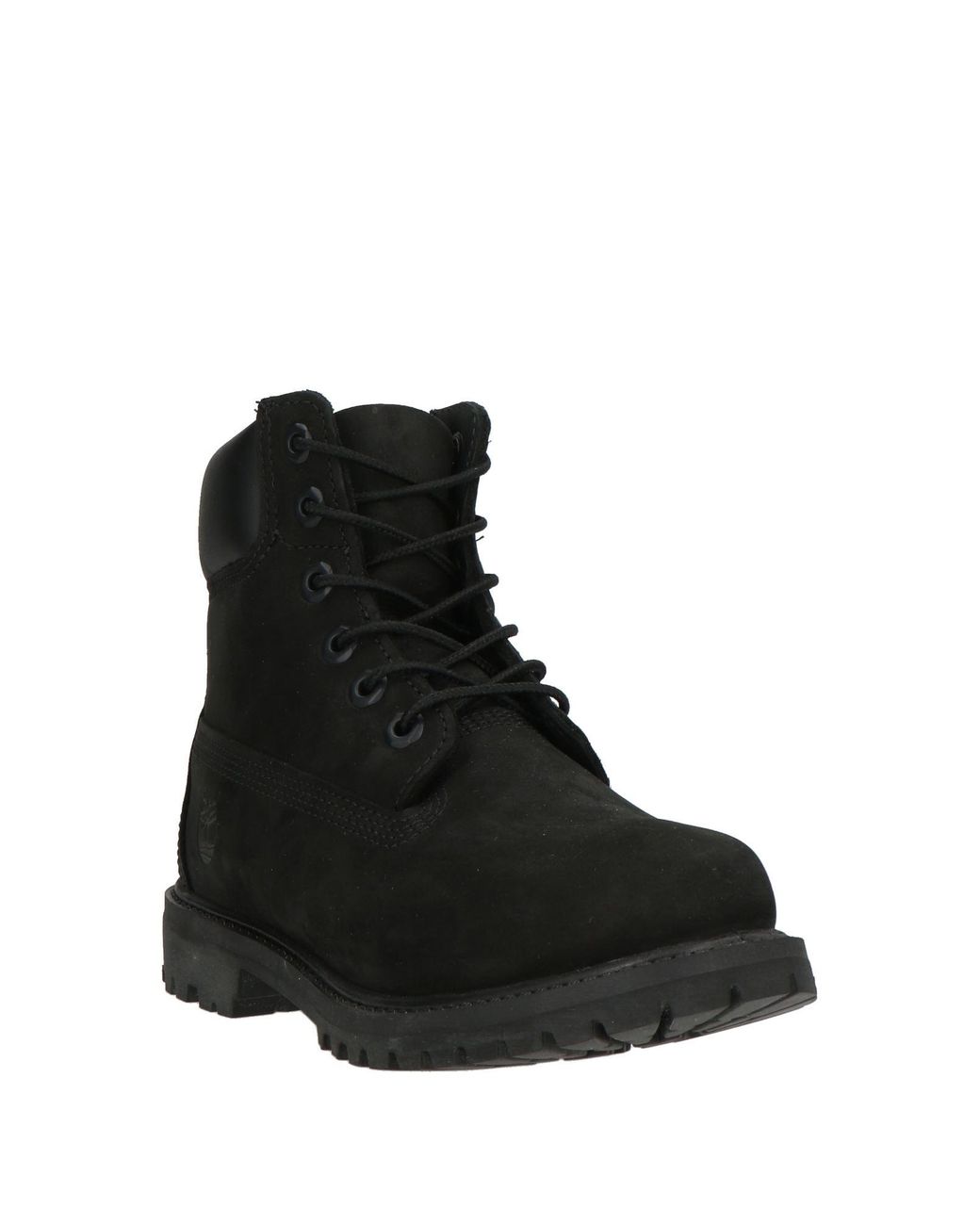 Timberland Black Ankle Boots Leather