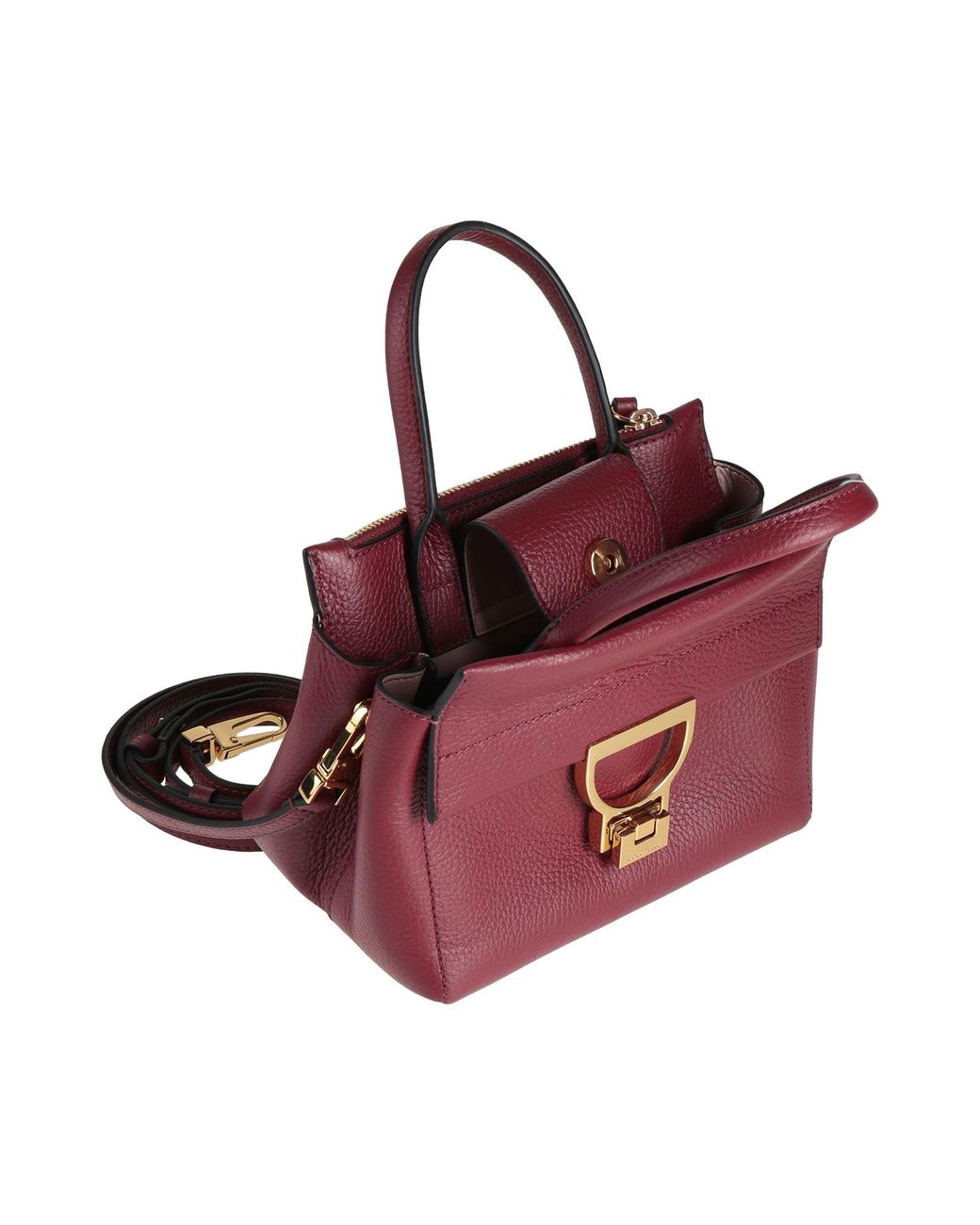 Coccinelle Red Handbags