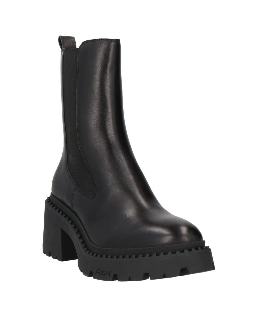 Bottines Ash en coloris Black