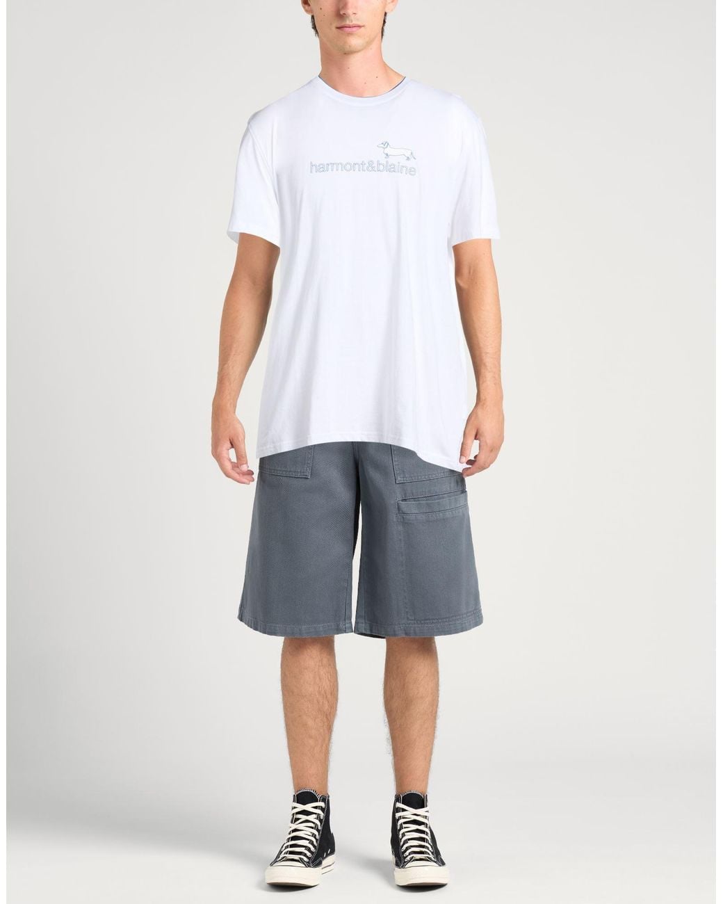 Harmont & Blaine White T-Shirts for men