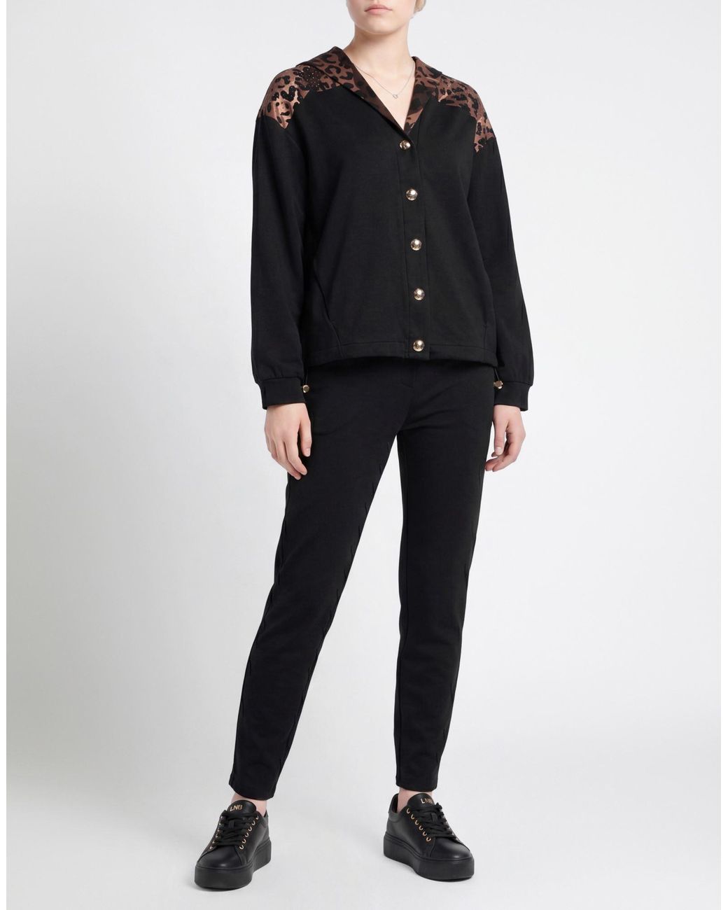 Liu Jo Black Sweatshirt