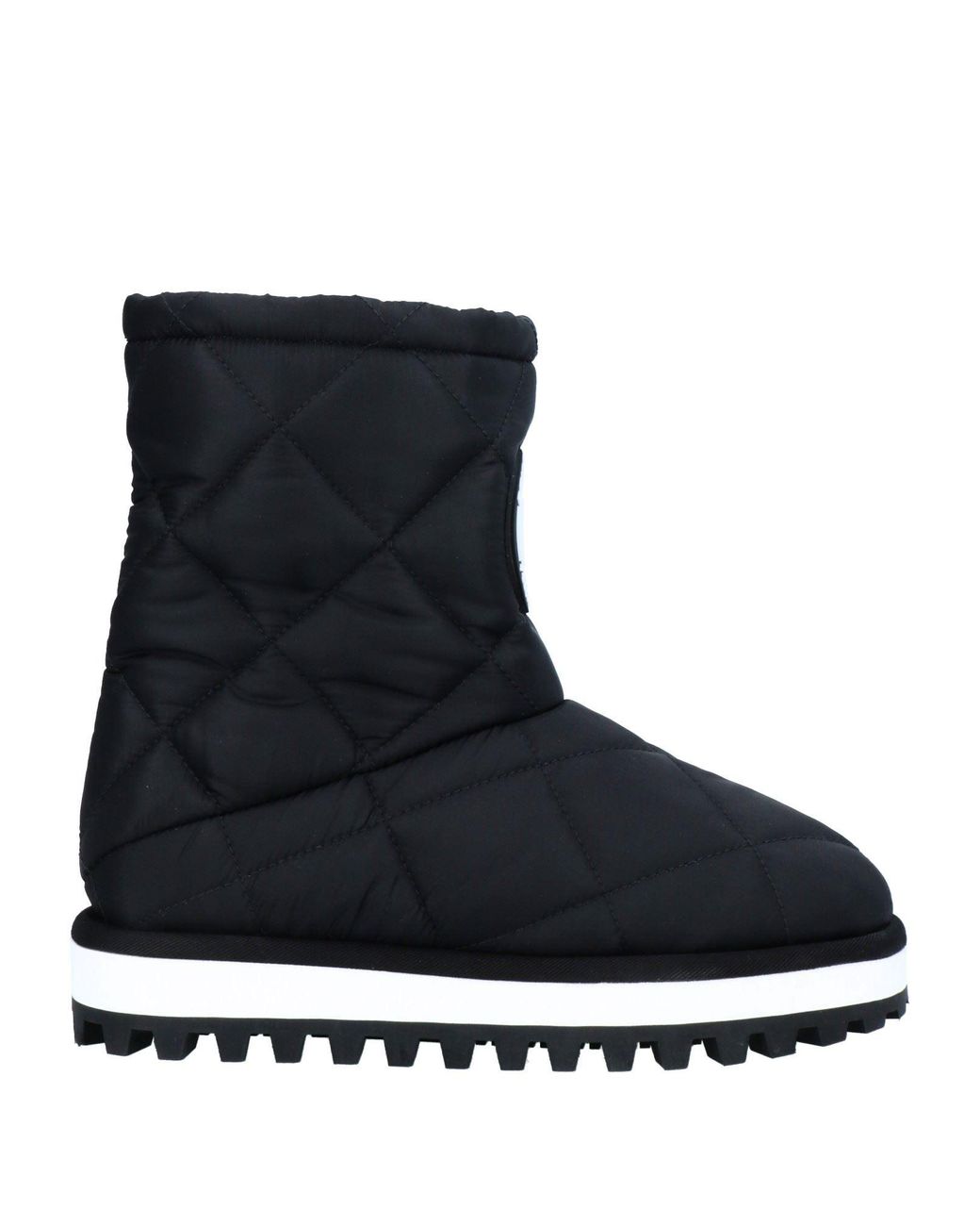 Dolce & Gabbana Black Ankle Boots