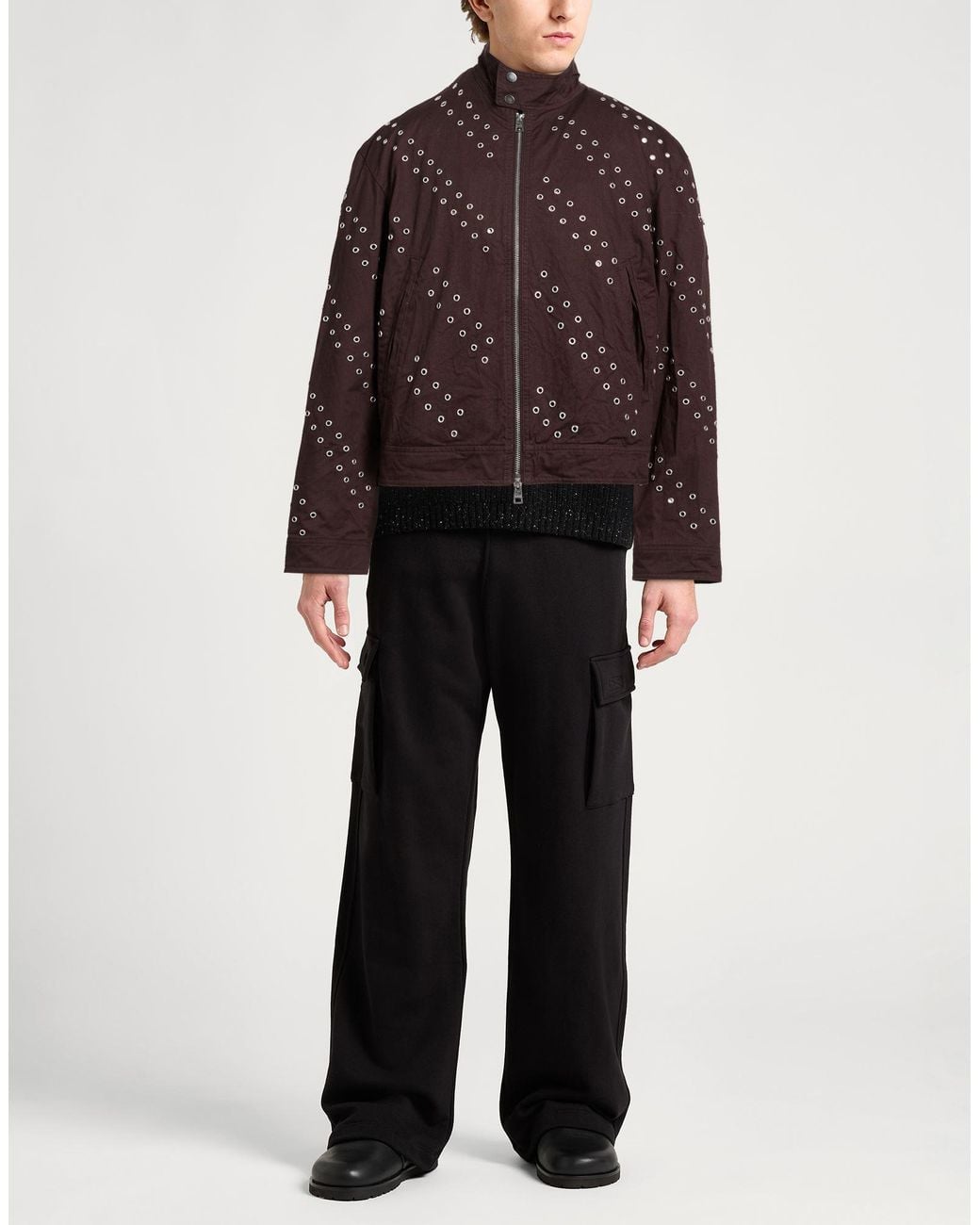 Add Brown Jacket for men