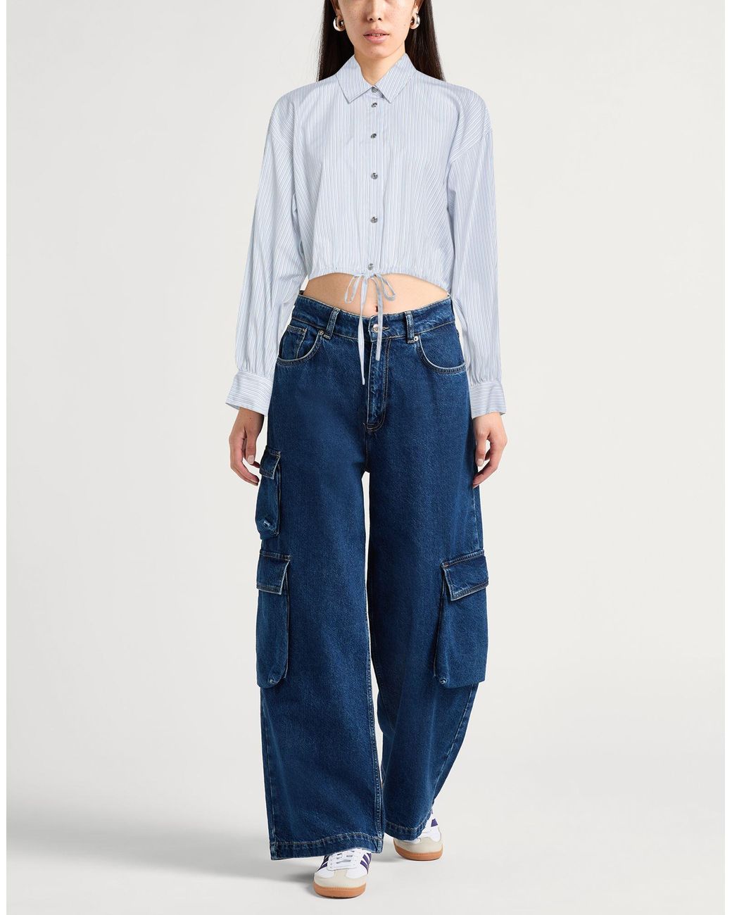 Rag & Bone Blue Sky Shirt Cotton