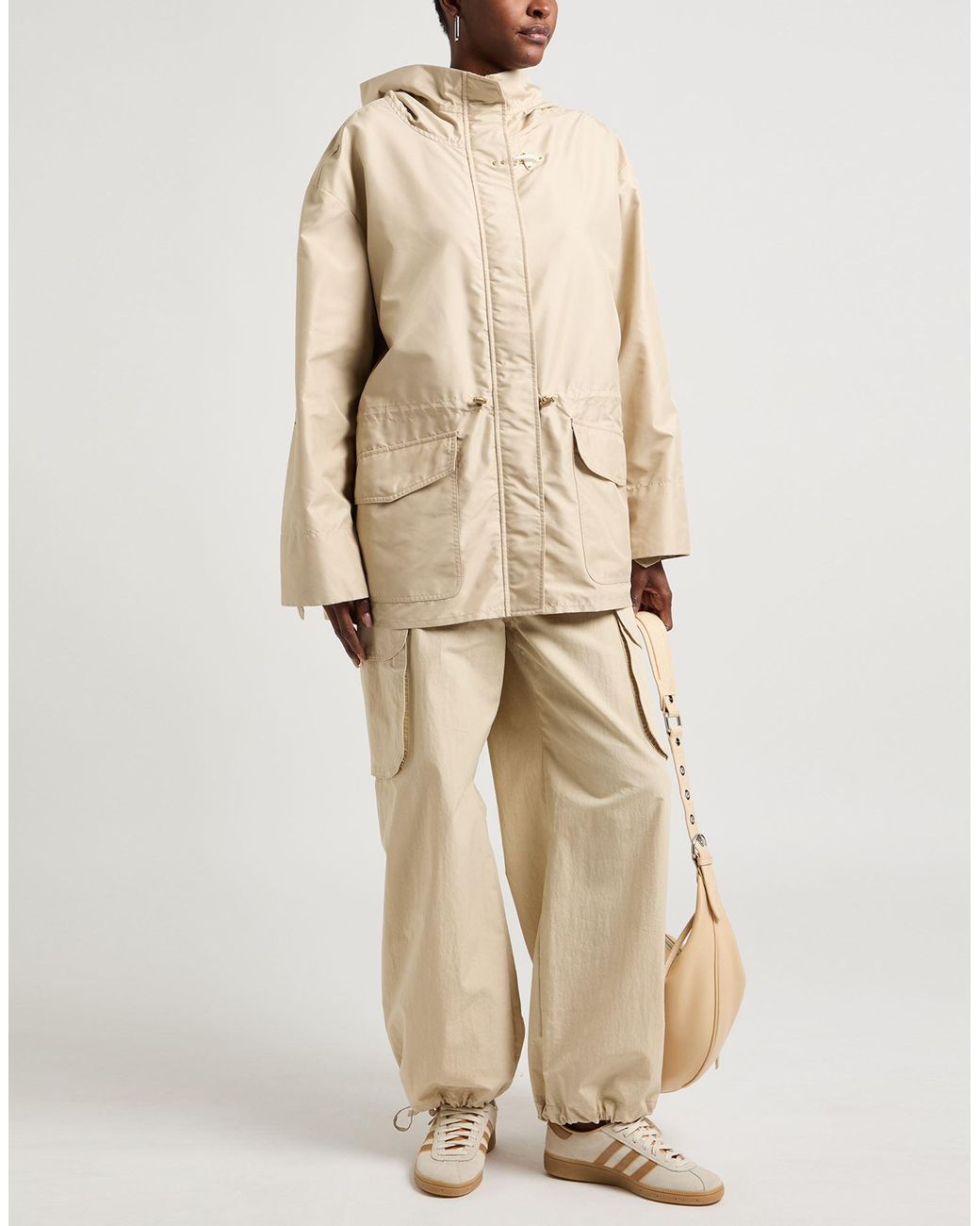 Fay Natural Overcoat & Trench Coat